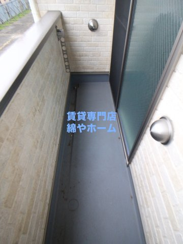 グランパシフィック長橋スクエアのバルコニー|バルコニー付きです