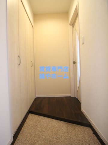 グランパシフィック長橋スクエアの玄関|ゆったりとした玄関です