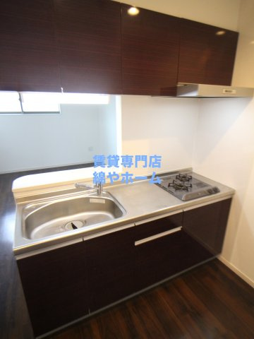 グランパシフィック長橋スクエアのキッチン|使いやすいキッチンです