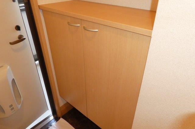 オランジュAの内装|シューズボックス