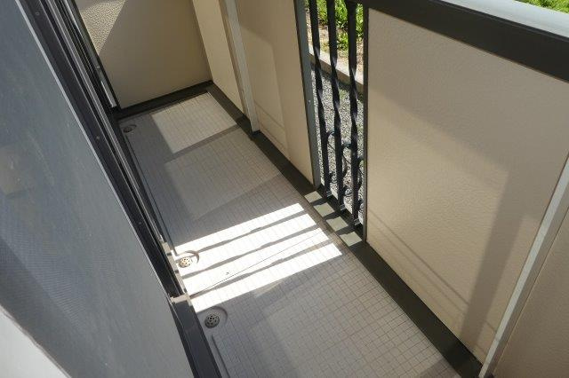 オランジュAのバルコニー