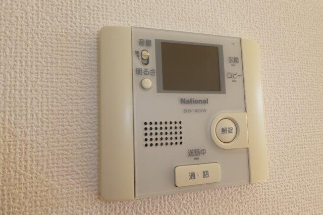 オランジュAのセキュリティ|オートロック連動ＴＶインターホン