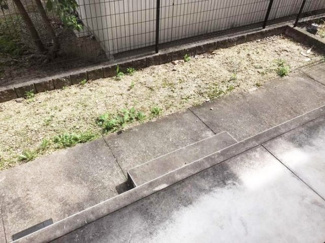 【庭】 | ロイヤルヴィレッジＢ棟