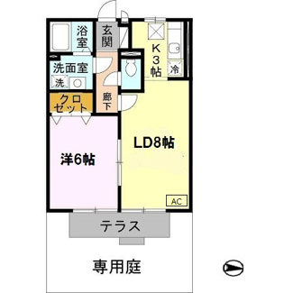 【間取り】 | ロイヤルヴィレッジＢ棟