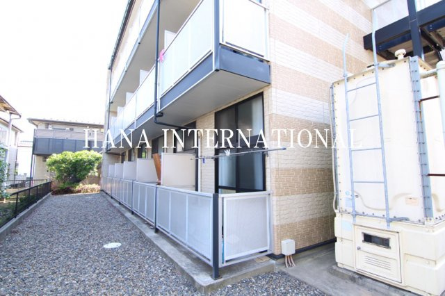 エクセル道場北のバルコニー