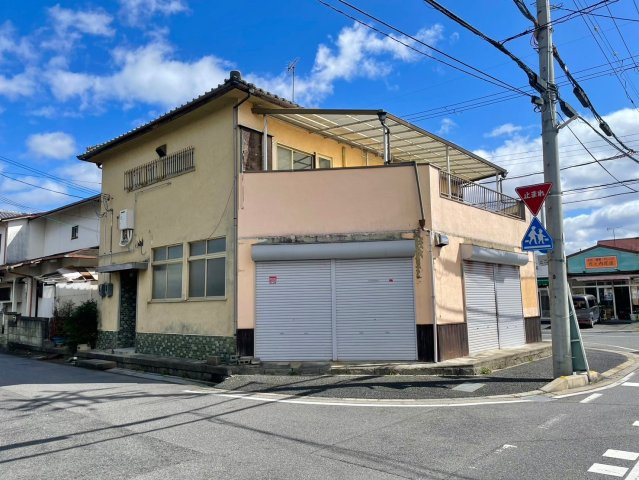 守山市水保町　建築条件無し売土地の外観