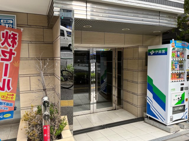 AXAS新宿TowersEastのエントランス