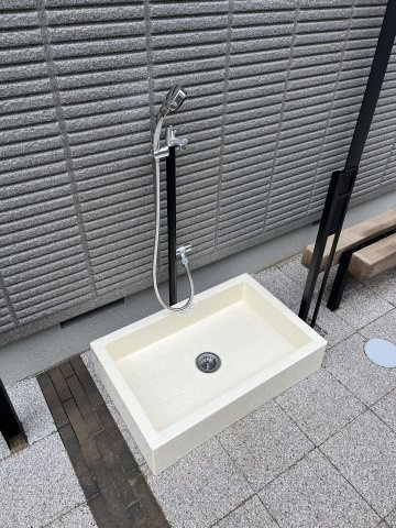 SANTE´のその他共用部分|SANTE´　ペット足洗い場