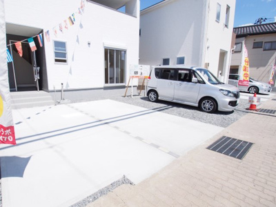 【駐車場】 | Livele Garden.S　森合台　1号棟