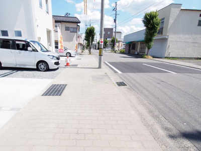 【前面道路含む現地写真】 | Livele Garden.S　森合台　1号棟