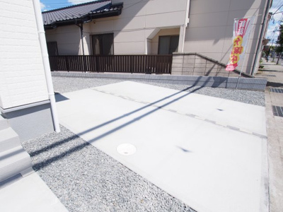 【駐車場】 | Livele Garden.S　森合台　2号棟