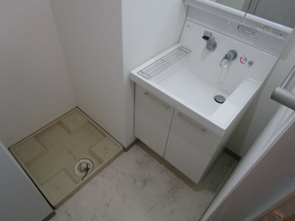 【内装】 | ＳＫ－ＯＮＥ市ヶ谷 | 室内洗濯機置き場