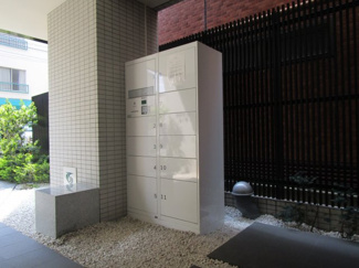 【その他共用部分】 | ＳＫ－ＯＮＥ市ヶ谷 | 宅配ボックス