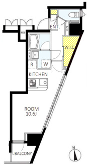 【間取り】 | ＳＫ－ＯＮＥ市ヶ谷