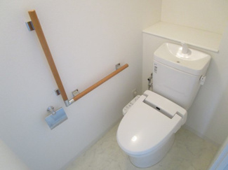 【トイレ】 | ＳＫ－ＯＮＥ市ヶ谷