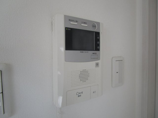 【セキュリティ】 | ＳＫ－ＯＮＥ市ヶ谷 | モニター付きインターホン