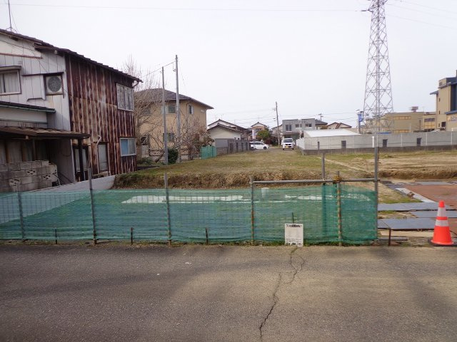 【外観】 | 白根日の出町売地