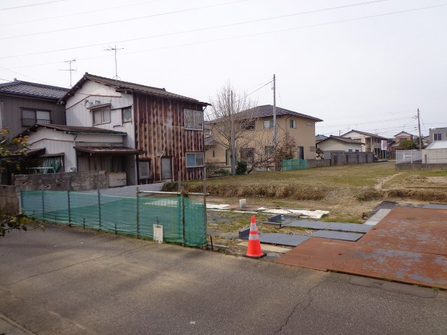 【外観】 | 白根日の出町売地