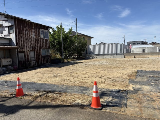 【外観】 | 白根日の出町売地