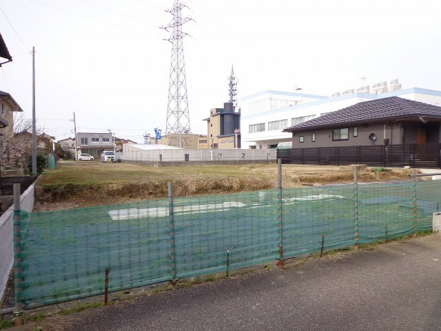 【外観】 | 白根日の出町売地