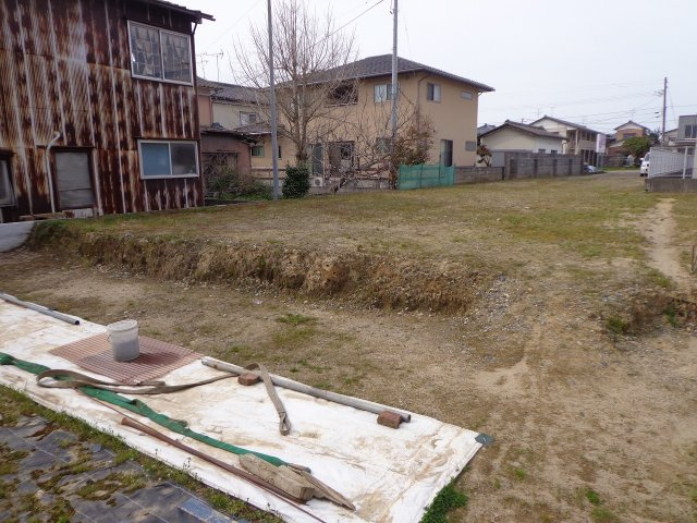 【外観】 | 白根日の出町売地