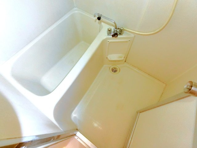 コーポジュンの浴室