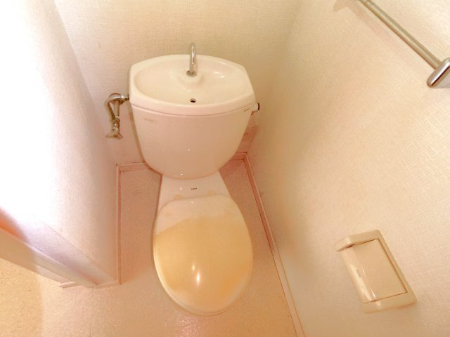 コーポジュンのトイレ