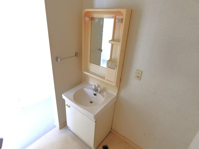 コーポジュンの独立洗面台