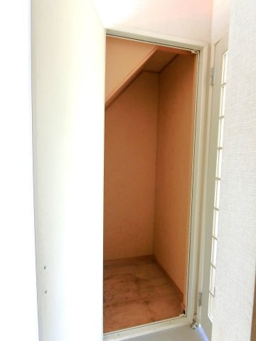 コーポジュンの収納