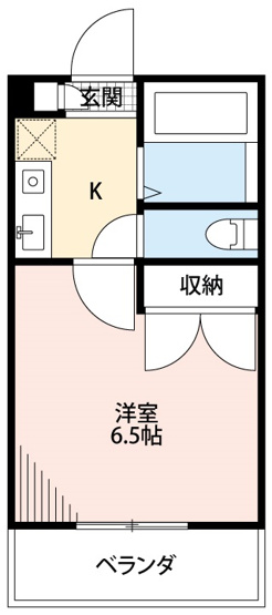 【間取り】 | メゾン川口
