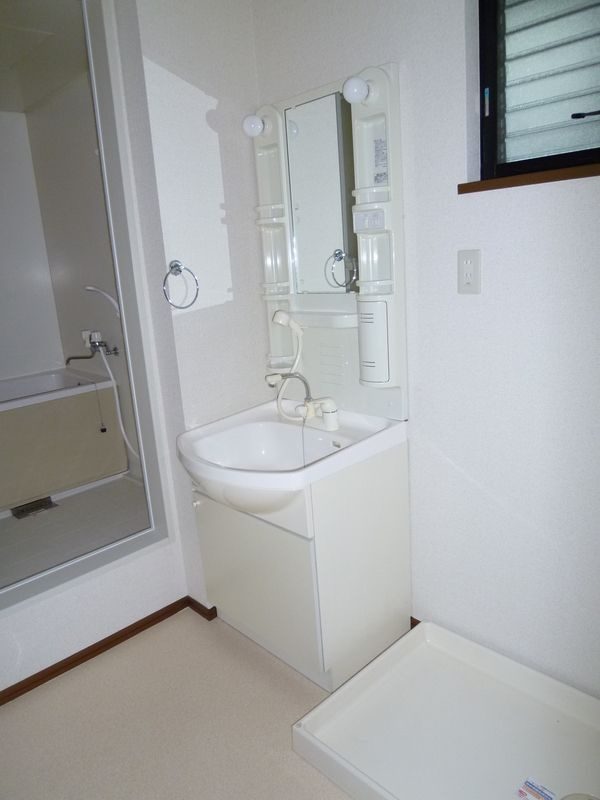 メゾンアリュールの洗面所