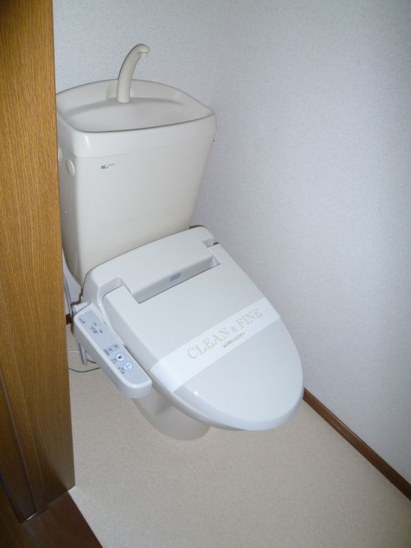 メゾンアリュールのトイレ