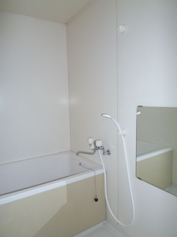 メゾンアリュールの浴室