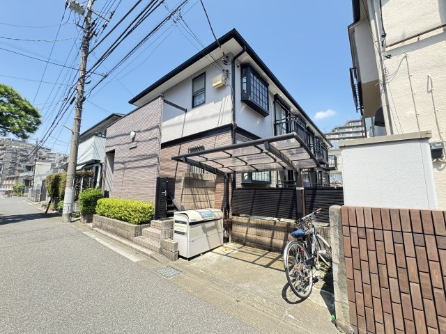 メゾンアリュールの外観