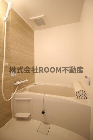 ルミナス下川東の浴室|日々の疲れを癒すお風呂付です