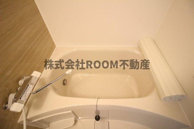 ルミナス下川東の浴室|コンパクトで使いやすいお風呂です