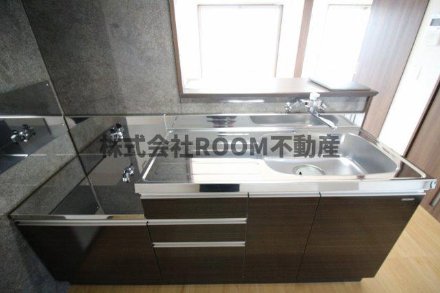 ルミナス下川東のキッチン|キッチンです