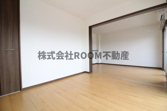 ルミナス下川東の寝室|使い勝手のいい寝室です