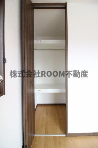 ルミナス下川東の収納|ちょっとした収納スペースも充実しています