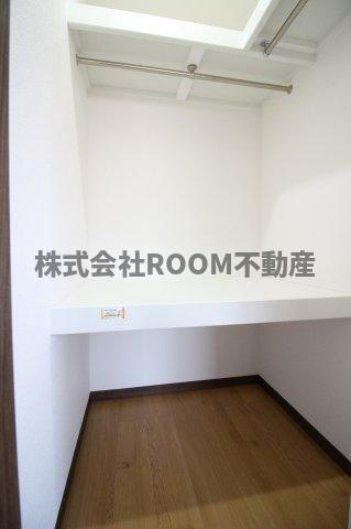 ルミナス下川東の収納|小物を収納するのに便利です