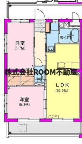 ルミナス下川東の間取り