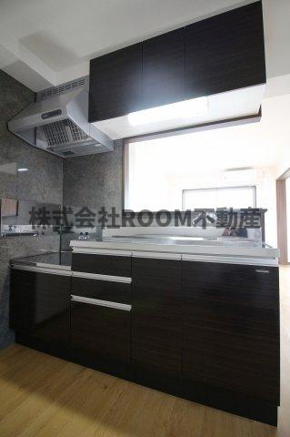 ルミナス下川東のキッチン|きれいなキッチンです