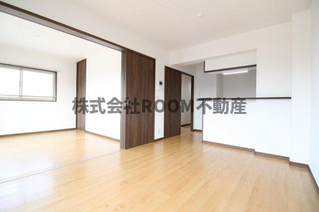 ルミナス下川東の居間・リビング|使いやすい居間です