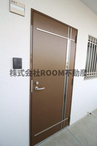 ルミナス下川東の玄関|シンプルで使いやすい玄関です