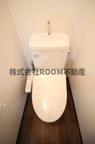 ルミナス下川東のトイレ|シンプルで使いやすいトイレです