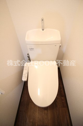 ルミナス下川東のトイレ|ゆったりとした空間のトイレです