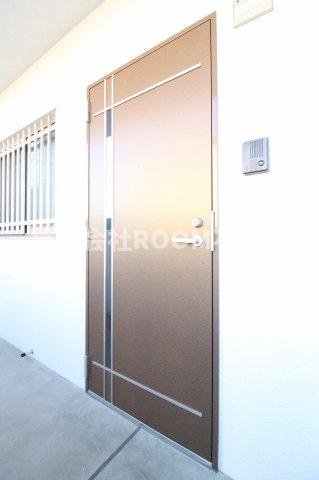 ルミナス下川東の玄関|毎日通る玄関はこちらです