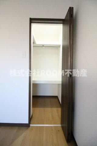 ルミナス下川東の収納|小物を収納するのに便利です