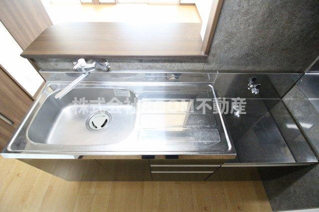 ルミナス下川東のキッチン|キッチンでお料理をお楽しみください