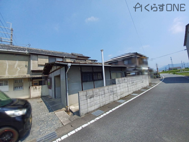 【前面道路含む現地写真】 | たつの市神岡町上横内／売土地